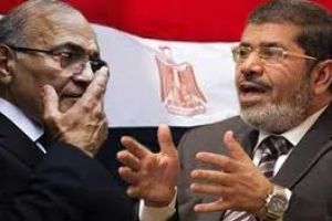 حملة احمد شفيق تطعن في اعلان الاخوان المسلمين فوز مرسي في انتخابات الرئاسة  