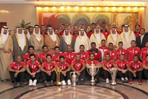 رئيس الوزراء: نادي المحرق صاحب إنجازات رياضية ولديه الريادة الوطنية والإقليمية والعربية 