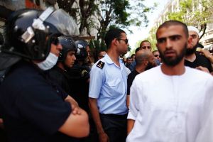 توقيف 141 شخصا في تونس معظمهم سلفيون 