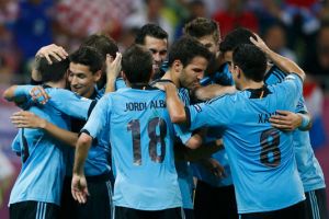 الماتادور الأسباني يخطف كرواتيا في الوقت القاتل ويصعد لدور الثمانية بيورو 2012