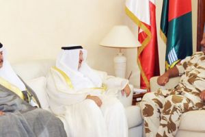 القائد العام لقوة يجتمع بكتلة المستقلين النيابية