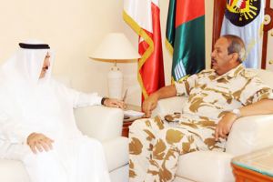 القائد العام يجتمع مع جهاد بوكمال