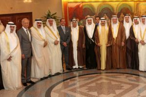 رئيس الوزراء: 'غرفة التجارة' بيت لجميع التجار والثقة فيهم كبيرة في الحفاظ على مسيرتها وانطلاقتها