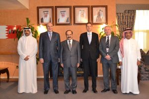 وزير الطاقة يجتمع بشركة نستي أويل لمراجعة أداء مشروع زيوت التشحيم