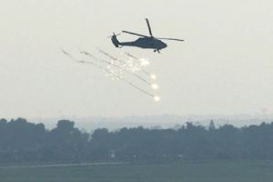 مقتل فلسطينيين اثنين في غارة اسرائيلية على غزة