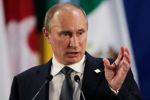 بوتين يهدد بمعاملة الامريكيين بالمثل اذا فرضت عقوبات على الروس 