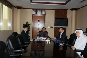 وزير الصناعة والتجارة يجتمع برئيس شركة كينوشيتا بيرل Kinoshita Pearl 