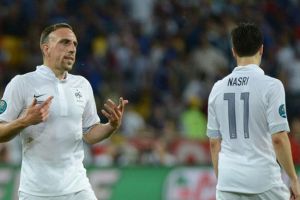 قلق في المنتخب الفرنسي لإصابة ريبيري ونصري 