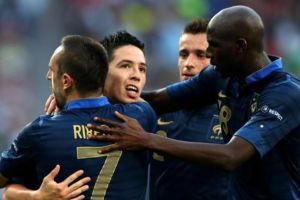 ريبيري ونصري جاهزان لمواجهة إسبانيا