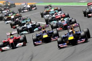 حلبة فالنسيا الإسبانية محط للأنظار