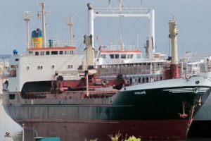 موسكو تؤكد ان سفينة الشحن الروسية تنقل مروحيات لسوريا