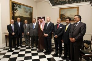 وزير الخارجية يشارك في الاجتماع الوزاري المشترك لوزراء خارجية دول مجلس التعاون ووزير خارجية المملكة المتحدة