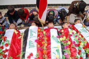 مقتل 12 شخصا واصابة العشرات بهجمات متفرقة في العراق