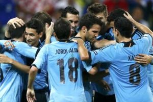 غياب رسمي إسباني عن مباراة فرنسا