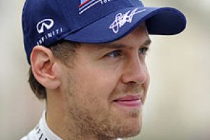 الألماني فيتيل يتصدر التجربة الحرة الثانية لسباق فورمولا الأوروبي