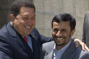 لقاء بين تشافيز واحمدي نجاد لتوقيع سلسلة من الاتفاقات  