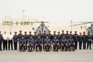 رئيس الأمن العام يرعى حفل تخريج المشاركين في دورة قائد الطائرة