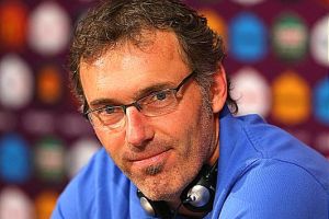 بلان يبدي خيبة أمله لهزيمة فرنسا من اسبانيا