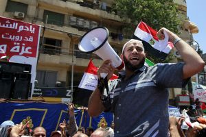 اللجنة الانتخابية تعلن اليوم الرئيس الجديد لمصر  