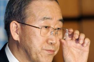 بان كي مون يشعر 'بقلق عميق' بعد اسقاط الطائرة التركية في سوريا  