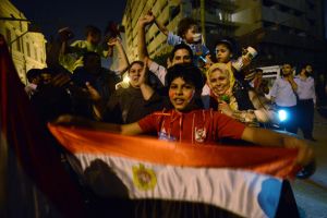 شاهد صور لفرحة المصريين بفوز محمد مرسي رئيسا للجمهورية 