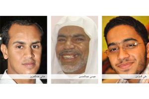 المحكمة توجه تهمة القتل العمد لشرطة في قضية قتل المؤمن وعبدالحسن وهاني عبدالعزيز