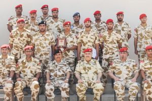 تخريج دورة للضباط بالشرطة العسكرية 