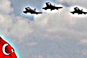 حادث جوي جديد بين تركيا وسوريا دون وقوع جرحى او اضرار