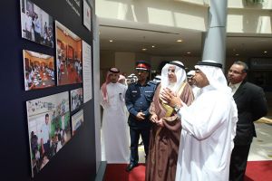 محافظ الشمالية يفتتح المعرض التوعوي بمناسبة اليوم العالمي لمكافحة المخدرات