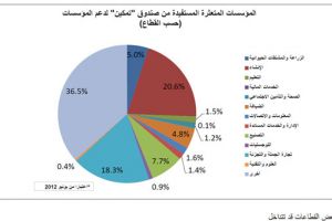 1750 مؤسسة مستفيدة من صندوق 'تمكين' للدعم