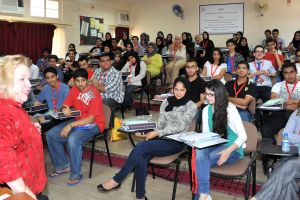 انطلاق برنامج تدريب الطلبة المرشحين لبعثات ولي العهد