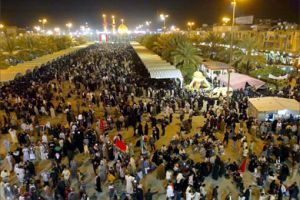 نشر 38 ألفا من القوات العراقية في كربلاء لتأمين زوار النصف من شعبان