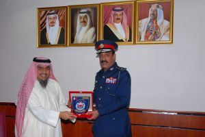 رئيس ديوان الخدمة المدنية يلتقي وكيل وزارة الداخلية