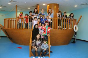 أطفال الخيرية الملكية يتلقون  دعوة من play  للعب والترفيه