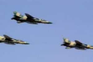 انطلاق مقاتلات تركية بعد اقتراب طائرات هليكوبتر سورية من الحدود