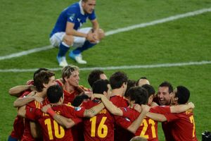 كأس اوروبا 2012: اسبانيا تحتفظ باللقب