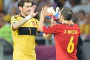 كاسياس: أعيش أفضل لحظات حياتي