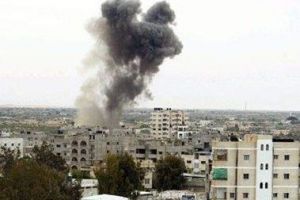 غارة جوية اسرائيلية على قطاع غزة ولا جرحى 