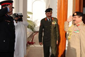 جلالة الملك يتلقى رسالة من العاهل الأردني 