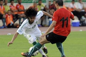 ليبيا تهزم السعودية 2- صفر وتصعد لنهائي كأس العرب لكرة القدم 