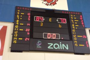 الأهلي يقلبها على المحرق ويفوز بأولى جولات نهائي دوري السلة