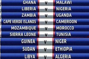 سحب قرعة الدور الثاني من تصفيات أمم أفريقيا 2013 