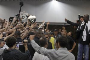 استقبال حار للهولندي سيدورف في ريو دي جانيرو