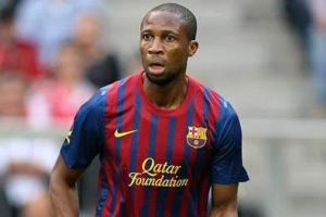 كيتا لاعب وسط مالي سيرحل عن برشلونة الاسباني