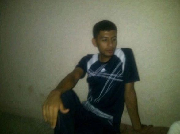 صورة الشاب الفقيد