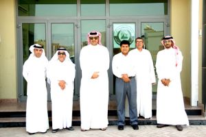 تعزيزاً لنهج التواصل بين الإدارة والأندية.. مدير إدارة شئون الأندية يزور نادي بني جمرة