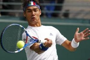 الايطالي فونيني يتقدم في بطولة كرواتيا للتنس