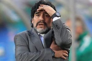 الوصل الاماراتي يقيل مدربه الارجنتيني مارادونا