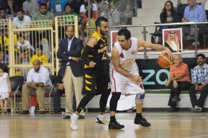 المحرق يخطو خطوة هامة نحو تحقيق لقب دوري السلة