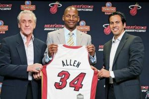 ميامي هيت يعزز صفوفه بلويس وآلن 